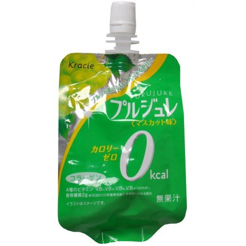 プルジュレ コラーゲン マスカット味 155g