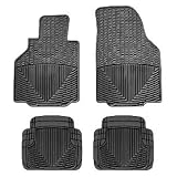 1999-2004 Porsche 911 Black WeatherTech Floor Mat (Full Set) [Convertible Targa; No... by WeatherTech