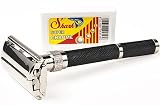 Parker 96R Butterfly Open Double Edge Safety Razor and 10 SHARK blades Parker 96R Butterfly Open Double Edge Safety Razor and 10 SHARK blades