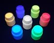 Body Paint - Glow In The Dark Body Paint (Set of 4) #6560