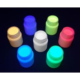 Body Paint - Glow In The Dark Body Paint (Set of 4) #6560