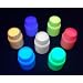 Body Paint - Glow In The Dark Body Paint (Set of 4) #6560