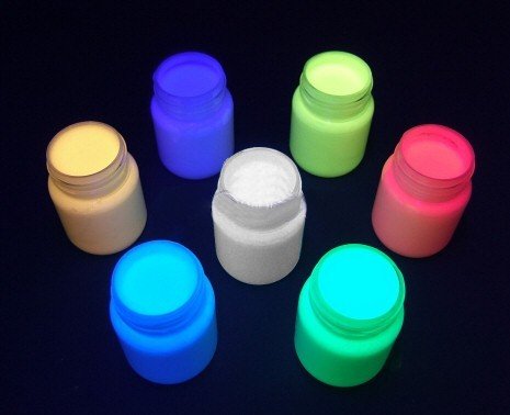 Body Paint - Glow In The Dark Body Paint (Set of 4) #6560