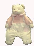 Angel Baby Ellis Collection: Super Soft Pajama Bag/Diaper Holder Bear Lovie Banky