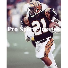 Buy James Brooks Cincinnati Bengals Glossy 8x10 Photo
