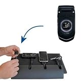 Gomadic Universal Charging Station - tips included for Casio Gzone Rock C731 and many other popular devices
