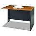 Bush Business Furniture Series C Collection 48W Return Bridge in Natural Cherry