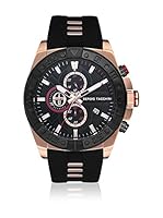 Sergio Tacchini Reloj de cuarzo Man Negro 55 mm