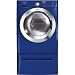 Frigidaire FAFS4474LN Affinity 3.81 Cu Ft DOE (4.4 Cu Ft) Front Load Steam Washer - Classic Blue