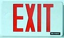 Exit Sign Nanny Cam - Hidden Camera - Wireless 2.4 GHZ Color