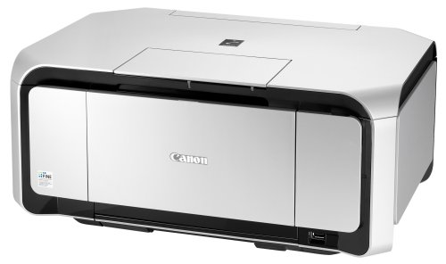 Canon Pixma MP 970 Photo All-in-One (3-in-1) with colour TFT screen and Easy Scroll Wheel. Packed with Direct photo printing for digital and analogue camera users (FAU, PictBridge, Memory Card, Mobile phone), advanced media handling and wired network connectivity.
