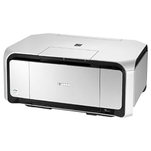 Canon Pixma MP 970 Photo All-in-One (3-in-1) with colour TFT screen and Easy Scroll Wheel. Packed with Direct photo printing for digital and analogue camera users (FAU, PictBridge, Memory Card, Mobile phone), advanced media handling and wired network connectivity.