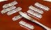 Kitchen & Housewares : SET OF 8 CRYSTAL KNIFE RESTS
