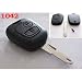 Coque cl� t�l�commande plip pour peugeot 206 marque autocover