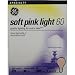Kitchen & Housewares : GE Soft Pink Party Light Bulb, 60 Watts 2 Pk