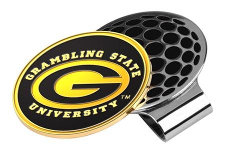 Grambling State Tigers Ncaa Hat Golf Clip With Ball Marker