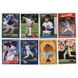 40 Different Chicago Cubs Baseball Cards from 1980-1989 - Shipped in Protective Display Album!