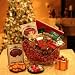 Classic Holiday Sleigh Gift Basket Christmas Gift Idea