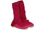 Haflinger Hauschuhe, Hüttenschuhe NAVAJO ZOPF, Wolle, 42