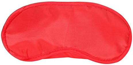 1 Rated Prime Effects Super-soft Sweet Dreams Natural Sleep Eyes Mask Red