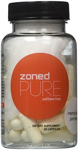 Zoned PURE | Mental Clarity and Pure Focus | 30ct | Stimulant Free: The Most Advanced and Innovative Nootropic Stack | ALCAR, Alpha-GPC, Sulbutiamine, and more |