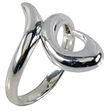 Tribal Fish Hook - Silver Ring