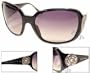 BVLGARI BVL 8008B Black Marble c.836/8G Sunglasses Authentic