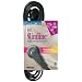 SlimLine 2243 Flat Plug 8-Foot Extension Cord, 3-Wire, Black