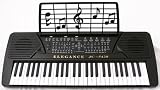 Elegance 54 Keys Black Electronic Keyboard