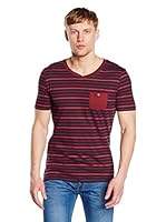 New Caro Camiseta Manga Corta Marais (Burdeos)