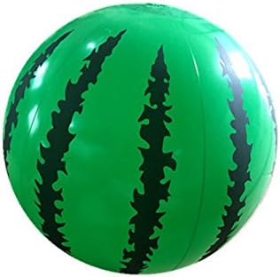 Lovely Laurel 14" Inflatable Watermelon Beach Ball Children Inflatable Toys(8 Pack)