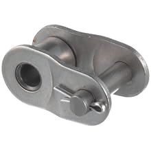 HKK Single Strand British Standard Connecting Offset Link, Cottered, Stainless Steel