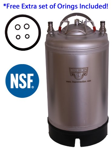 Cornelius Keg, 3 Gallon, Ball Lock, NEW