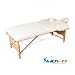 MOVIT� 80cm breite Deluxe Massageliege Massagetisch im Set - 80 cm breite