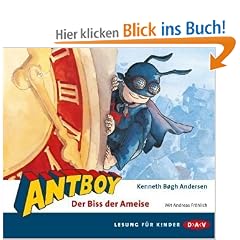 Antboy: Der Biss der Ameise, 2 Audio-CDs