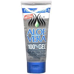 Fruit of the Earth 100% Aloe Vera 6 oz. Gel Tube