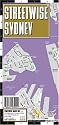 Streetwise Sydney Map - Laminated City Center Street Map of Sydney, Australia - Folding pocket size travel map with monorail lines
