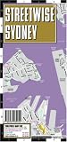 Streetwise Sydney Map - Laminated City Street Map of Sydney, Australia -  with integrated monorail lines & stations