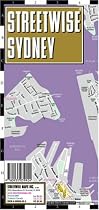 Streetwise Sydney Map - Laminated City Street Map of Sydney, Australia: Folding Pocket Size Travel Map