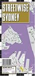 Streetwise Sydney Map - Laminated City Street Map of Sydney, Australia -  with integrated monorail lines & stations