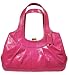 Authentic Coach Pink Patent Leather Kisslock Satchel Hobo Handbag 12520 $498