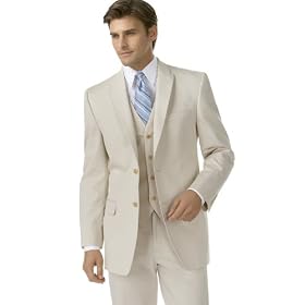 Buy Calvin Klein Two Button Tan Cotton Jacket by Calvin Klein