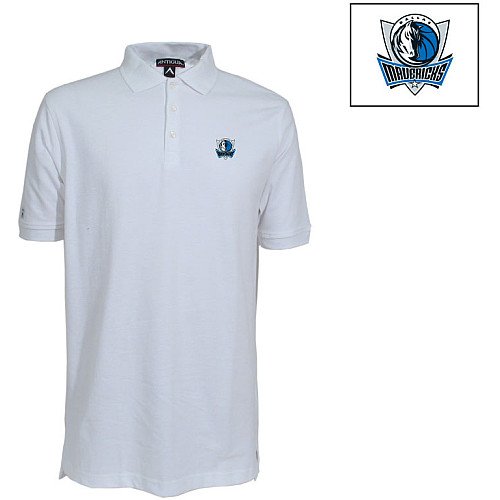 Antigua Dallas Mavericks Classic Pique Polo