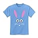 TeeStars - Bunny Face - Cute Little Easter Bunny - Funny Easter Kids T-Shirt