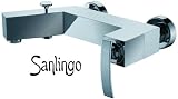 Sanlingo Designer Badewannenarmatur Wannenarmatur Serie Tema