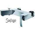 Sanlingo Designer Badewannenarmatur Wannenarmatur Serie Tema