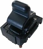NEW 1984-89 Corvette Power Window Control Switch Chevrolet (also 86-89 door lock switch)(1984 1985 1986 1987 1988 1989 84 85 86 87 88 89 chevy, drivers side, passenger side, power)