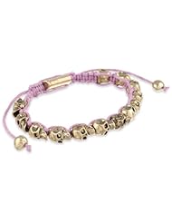 Jules Smith Mini Skull Wrap Bracelet, 2.5"