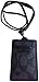 Coach Mens Heritage Signature Lanyard Charcoal Black F68664