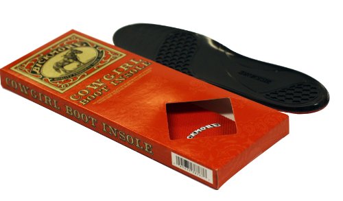 Boot Insoles - Great for Cowgirl Boots, Work Boots and More - Excellent Comfort and Flexibility - One Size Fits All On Sale